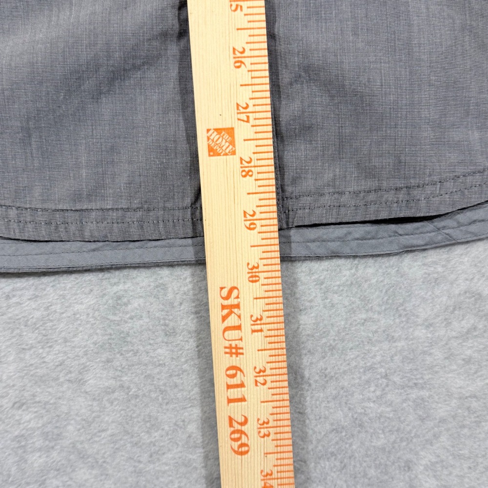 Marmot Mens Gray Short Sleeve Button Down Shirt H43090 Size Large Pocket Hiking - Picture 8 of 11